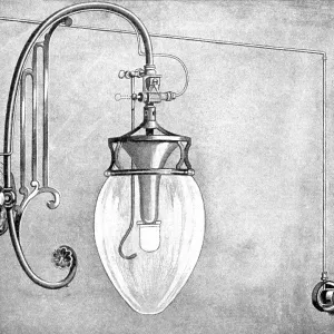Pneumatic Gas Switch, 19th Century Pneumatic Gas Switch, 19th Century