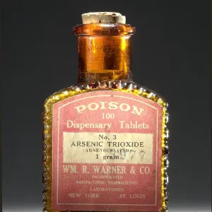 Poison Bottle, Circa 1900
