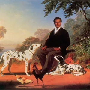 Portrait of a Native American Man, 1867