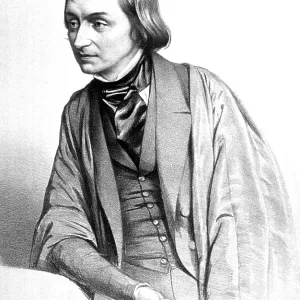 Print of Edward Forbes, Manx naturalist