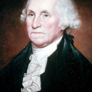 Print of George Washington, 1st U.S. President (1795) by Rembrandt Peale