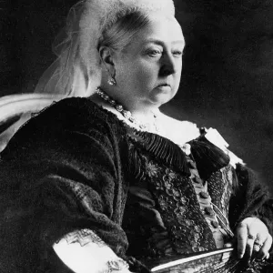 Print of Queen Victoria