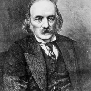 Print of Richard Owen, English Paleontologist