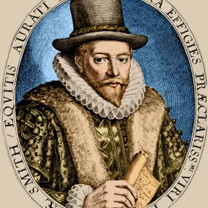 Print of Thomas Smythe, English Merchant