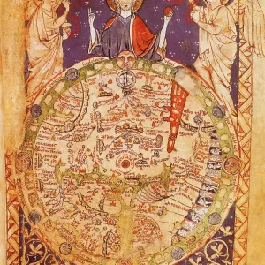 Psalter World Map Psalter World Map