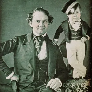 P.T. Barnum and General Tom Thumb, 1850