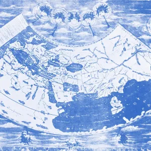 Ptolemy's World Map Ptolemy's World Map