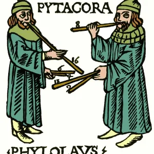 Pythagoras, Ancient Greek Philosopher Pythagoras, Ancient Greek Philosopher