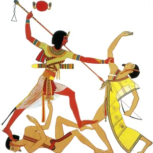 Ramesses II Impales Libyan Enemy, 12th Century BC Ramesses II Impales Libyan Enemy, 12th Century BC
