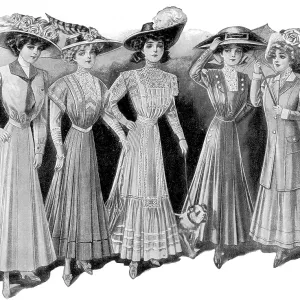 Ready-Made Women's Fashion, 1900s
