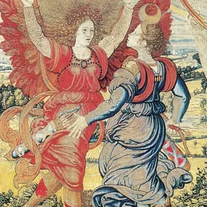 Renaissance Tapestry Detail Renaissance Tapestry Detail