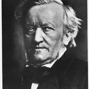 Richard Wagner, German Composer Richard Wagner, German Composer