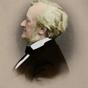 Richard Wagner, German Composer Richard Wagner, German Composer