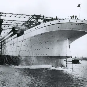 RMS Olympic Steamship RMS Olympic Steamship