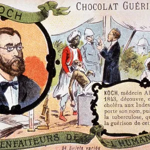 Robert Koch, German Bacteriologist