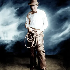 Will Rogers, American Entertainer, 1917 Will Rogers, American Entertainer, 1917