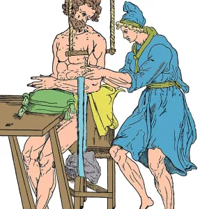 Roman Devices for Setting Fractures