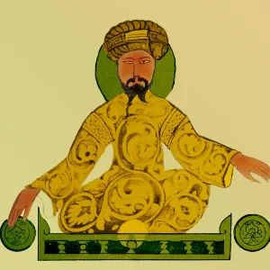Saladin Print, Sultan of Egypt and Syria