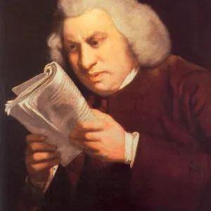 Samuel Johnson, English Author