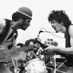 Santana at Woodstock, 1969