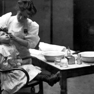 School Nurse, 1910