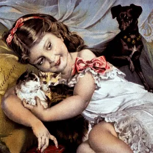 Vintage Nostalgia Prints: Retro Children