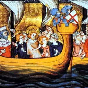Seventh Crusade, Louis IX of France, 1248