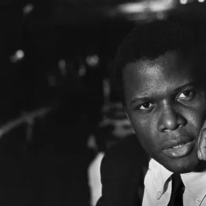 Sidney Poitier, c.1962