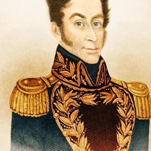 Simon Bolivar Print Simon Bolivar Print