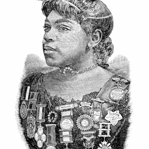 Sissieretta Jones, American Singer Sissieretta Jones, American Singer