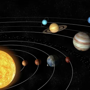 Solar System, Illustration