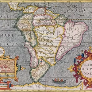 South America, 1606 South America, 1606