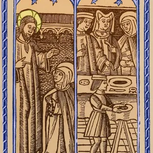 St. Catherine, Italian Philosopher and Theologian
