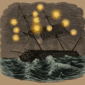 St. Elmo's Fire, 1860 St. Elmo's Fire, 1860