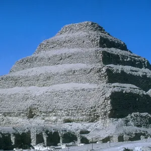 Step Pyramid of King Zoser Step Pyramid of King Zoser
