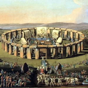 Stonehenge, Druid Festival