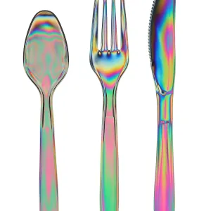 Stress in plastic utensils