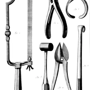 Surgical Instruments, 1772