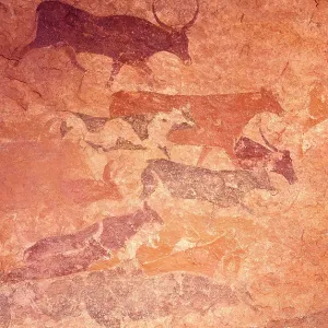 Tassili Rock Paintings