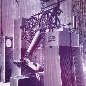 Telescope, Paris Expo, 1900