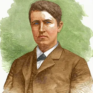Thomas Edison, American Inventor