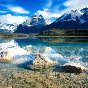 Torres Del Paine NP Print: Lago Nordenskjold Torres Del Paine NP Print: Lago Nordenskjold
