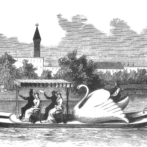 Velocipede Boat, 1881 Velocipede Boat, 1881
