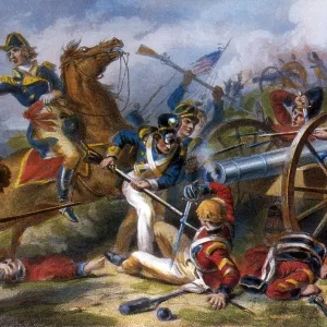War of 1812, Battle of Chippawa, 1814