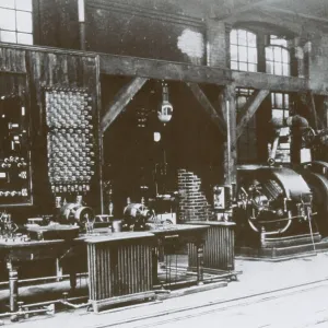 Westinghouse Electric Company Laboratory used by Nikola Tesla, Pittsburg, Pennsylvania
