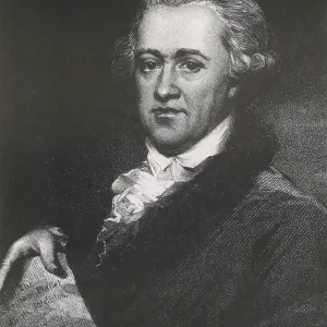Print of Sir William Herschel, English Astronomer