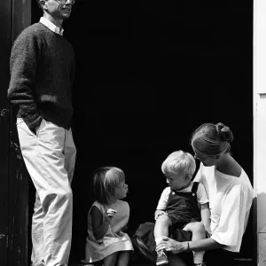 William Zinsser and Family