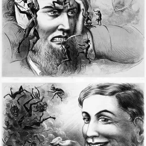 Wolcott's, Vintage Advertisement for Pain Relief Medicine