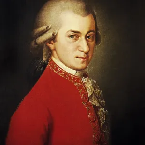 Wolfgang Amadeus Mozart, Austrian Composer Wolfgang Amadeus Mozart, Austrian Composer