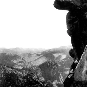 Two Women Dance, Edge of Glacier Point, Yosemite National Park, History, 1890